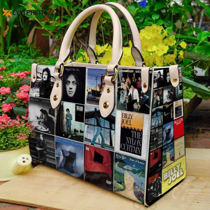 Billy Joel Leather Bag For Women Gift 1