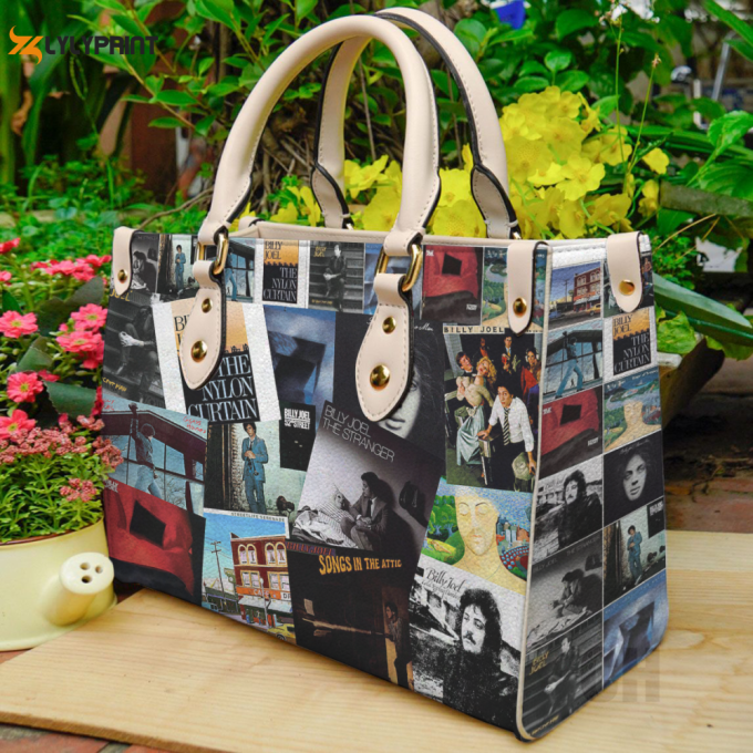 Billy Joel Leather Bag For Women Gift 1