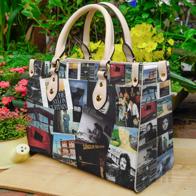 Billy Joel Leather Bag For Women Gift 2