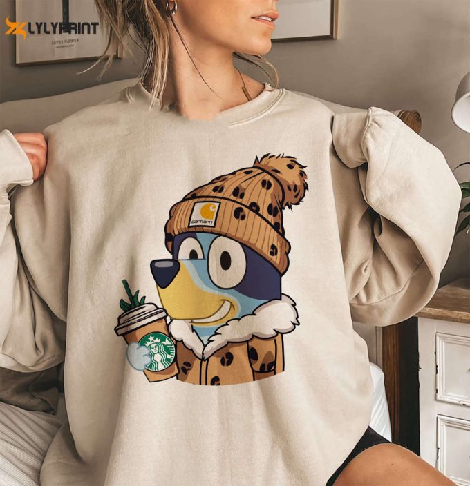 Blueyy Boujee Starbucks Shirt, Blueyy Carhartt Sweatshirt, Hoodie, T-Shirt 1