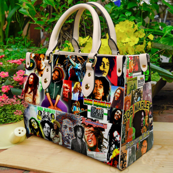 Bob Marley 1G Leather Bag For Women Gift 2