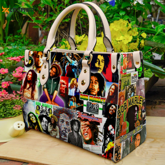 Bob Marley 1G Leather Bag For Women Gift 1