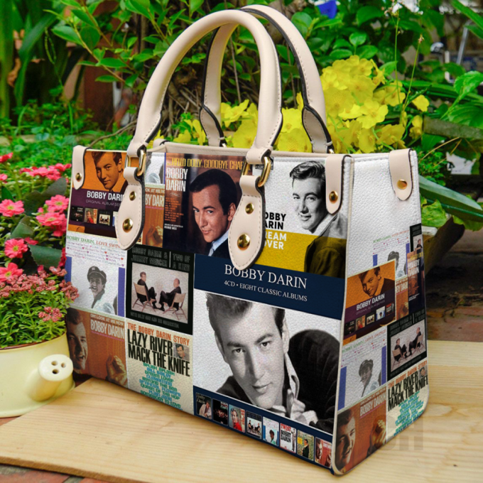 Bobby Darin Leather Bag For Women Gift 2