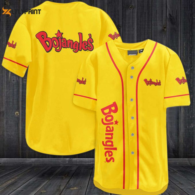 Bojangles Baseball Jersey 1