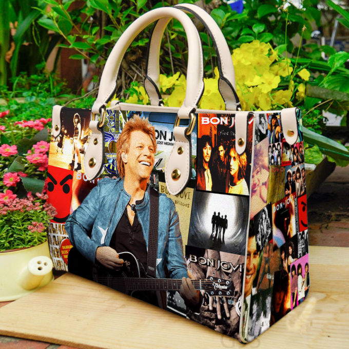 Bon Jovi 1Gg Leather Bag For Women Gift 2