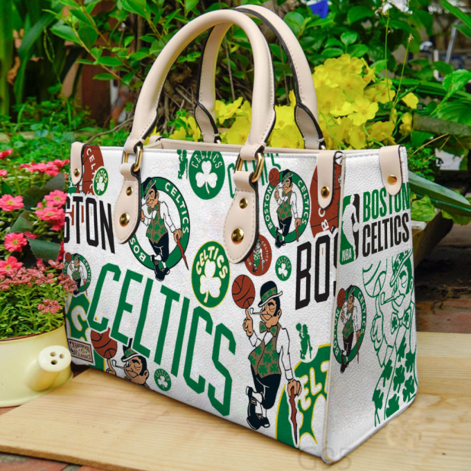 Boston Celtics Leather Bag G95 2