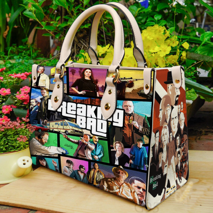 Breaking Bad 1 Leather Bag For Women Gift 2