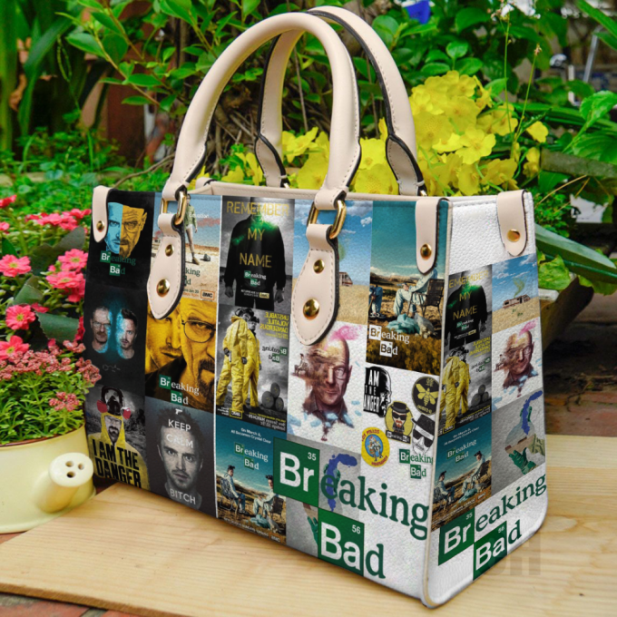 Breaking Bad Leather Bag For Women Gift 2