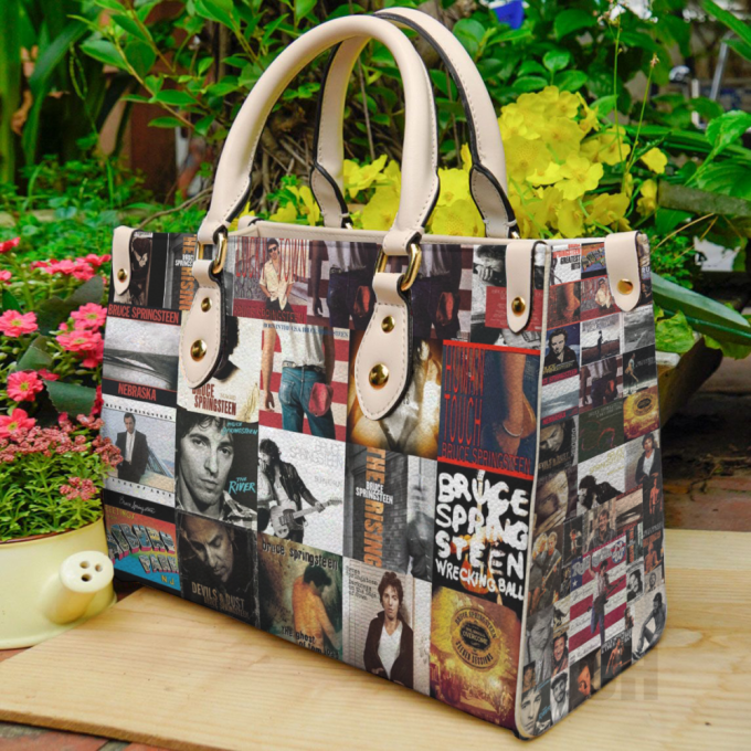 Bruce Springsteen Leather Bag For Women Gift 2