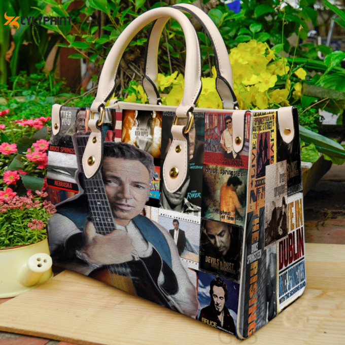 Bruce Springsteen Love A0 Leather Bag G95 1