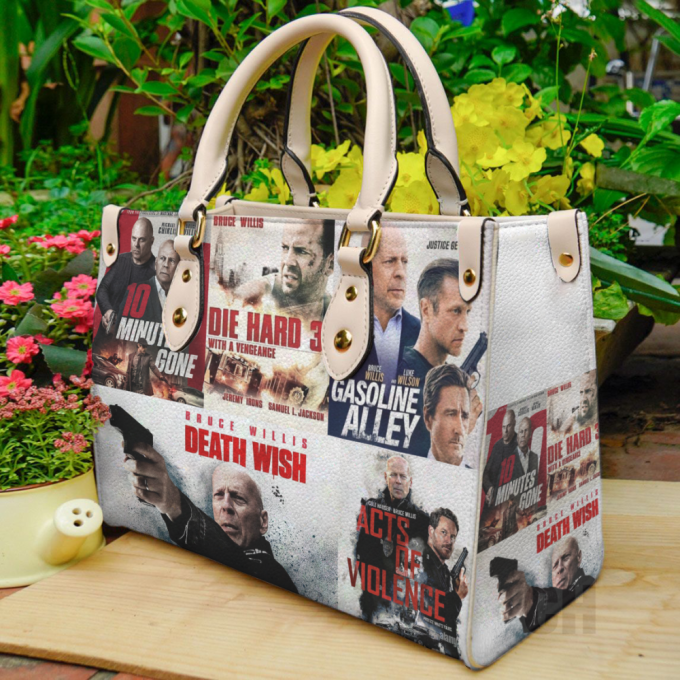 Bruce Willis Leather Bag For Women Gift 2