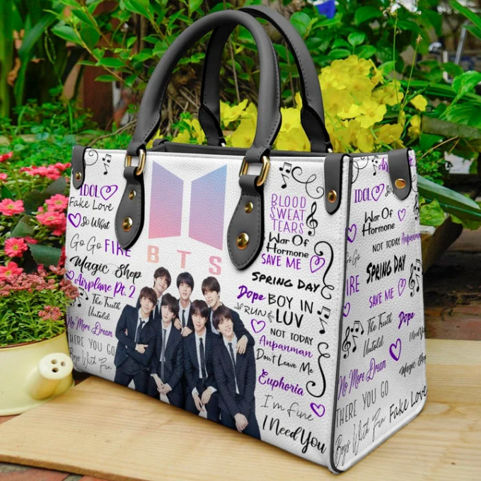 Bts Love A1 Leather Bag G95 2