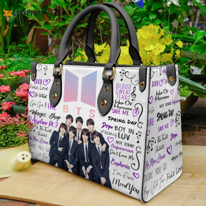 Bts Love A1 Leather Bag G95 1