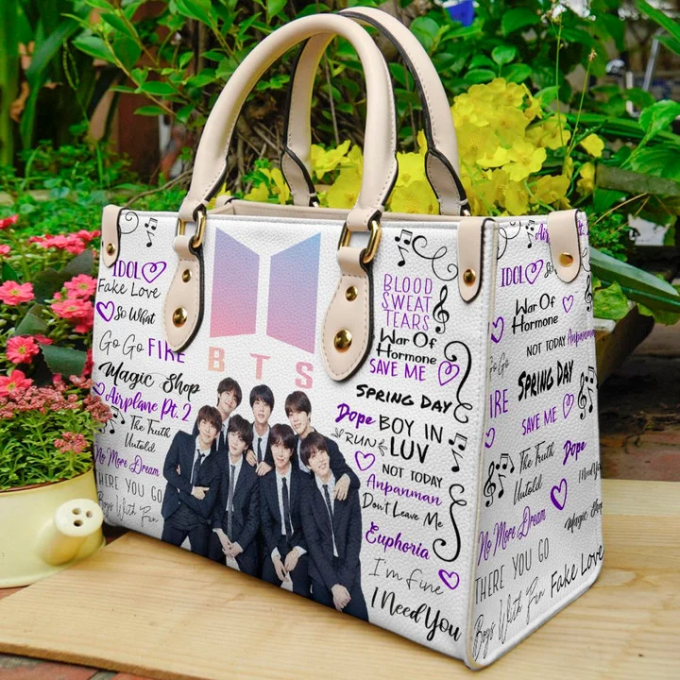 Bts Love Leather Bag G95 2