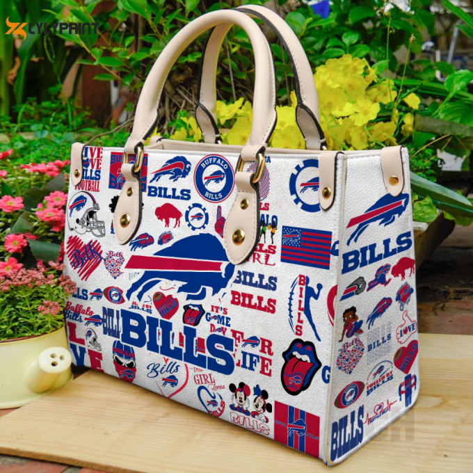 Buffalo Bills Lover Leather Bag For Women Gift 1