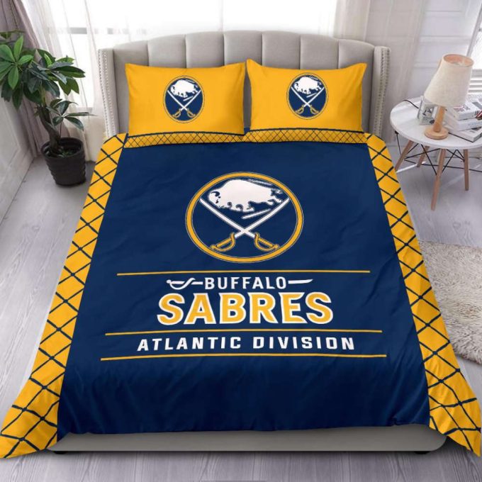 Buffalo Sabres Duvet Cover Bedding Set Gift For Fans 2