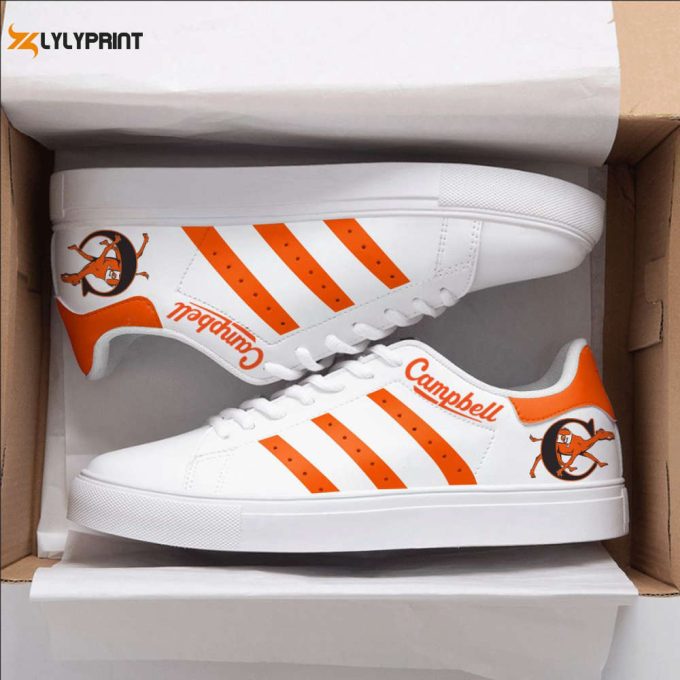 Campbell Fighting Camels 3 Skate Shoes For Men Women Fans Gift 1