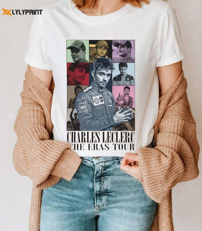 Charles Leclerc The Eras Tour Unisex T-Shirt, Sweatshirt 1