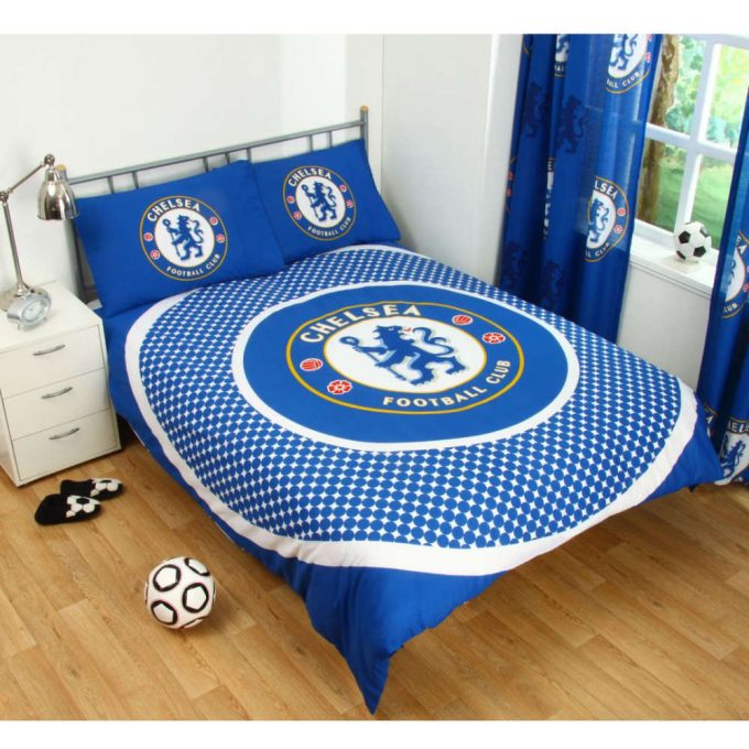 Chelsea Fc Duvet Cover Bedding Set Gift For Fans 2