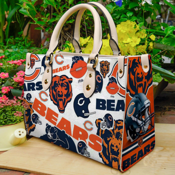 Chicago Bears A1 Leather Bag G95 2