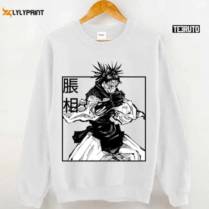 Choso Jujutsu Kaisen Manga Shirt - Anime Love Gift Unisex T-Shirt Sweatshirt Hoodie 1