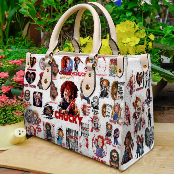 Chucky Hand Leather Bag For Women Gift 2