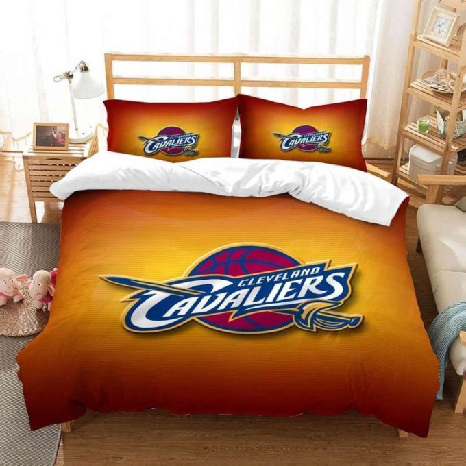 Cleveland Cavaliers Et Duvet Cover Bedding Set Gift For Fans 2