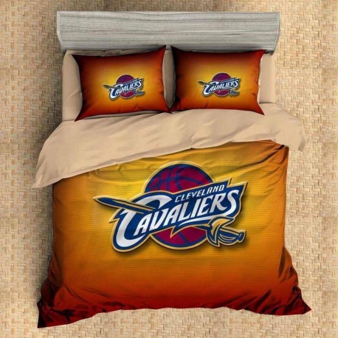 Cleveland Cavaliers Et Duvet Cover Bedding Set Gift For Fans 4