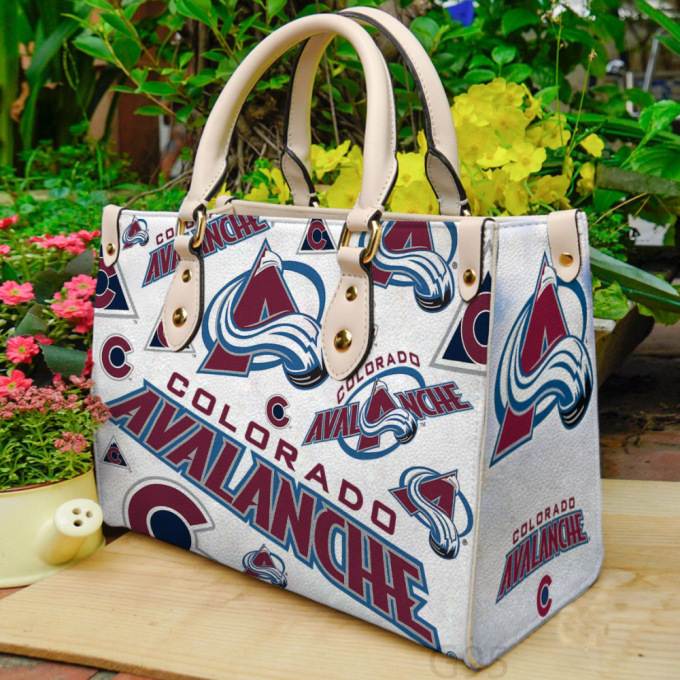 Colorado Avalanche A1 Leather Bag G95 2