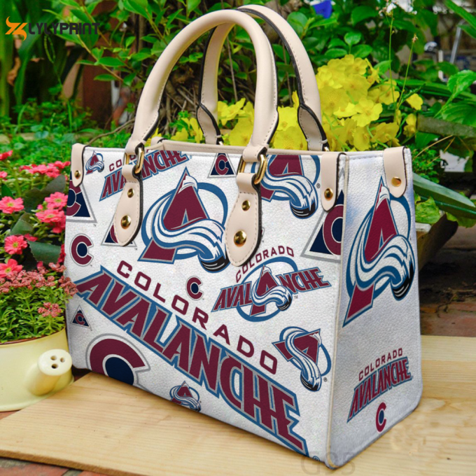 Colorado Avalanche A1 Leather Bag G95 1