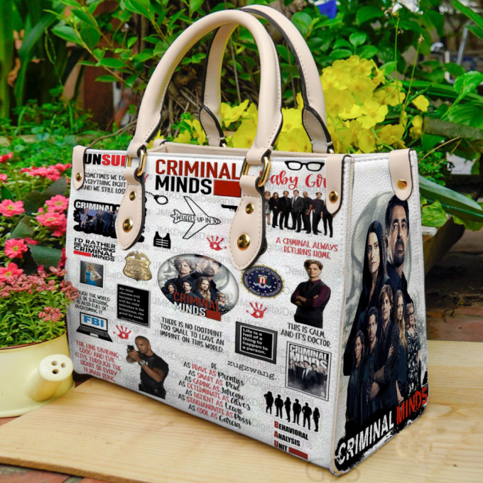 Criminal Minds 1A Leather Bag G95 2