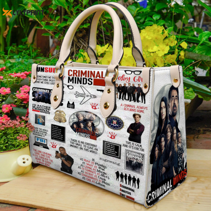 Criminal Minds 1A Leather Bag G95 1