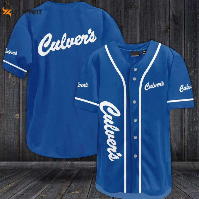 Culver'S Baseball Jersey 1