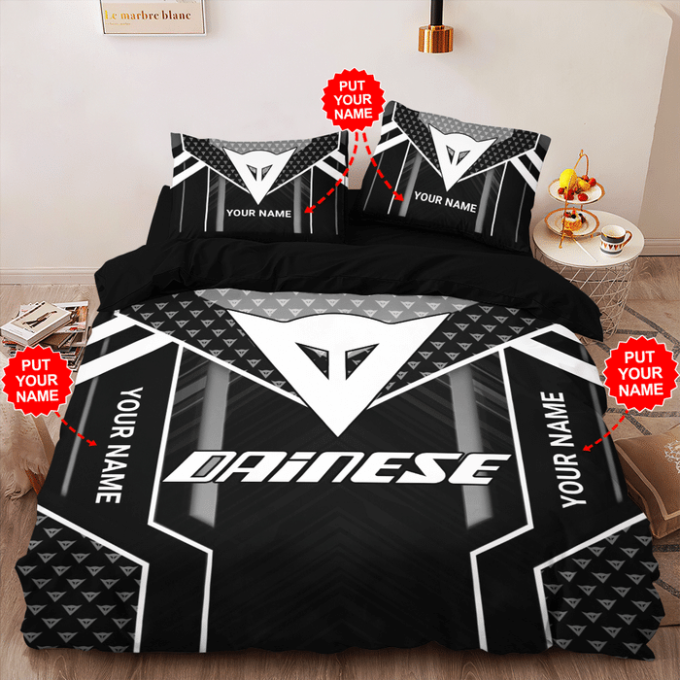 Dainese Duvet Cover Bedding Set Gift For Fans 5