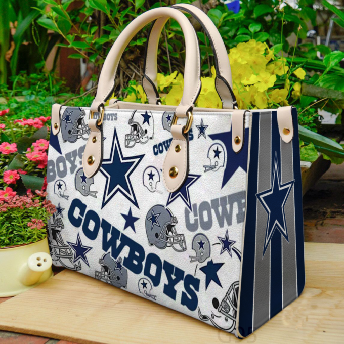 Dallas Cowboys Love A1 Leather Bag G95 2