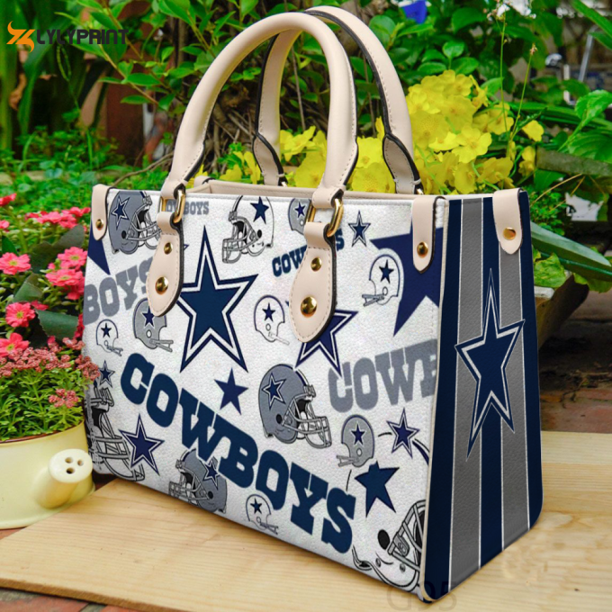 Dallas Cowboys Love A1 Leather Bag G95 1