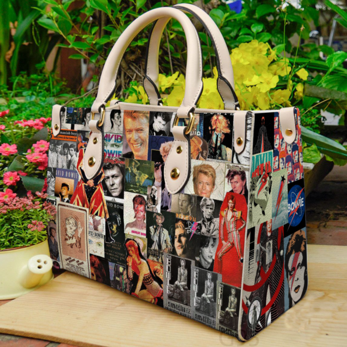 David Bowie 1 Leather Bag For Women Gift 2