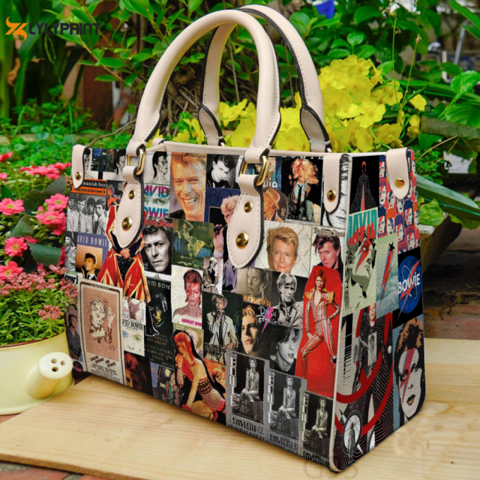 David Bowie 1 Leather Bag For Women Gift 1