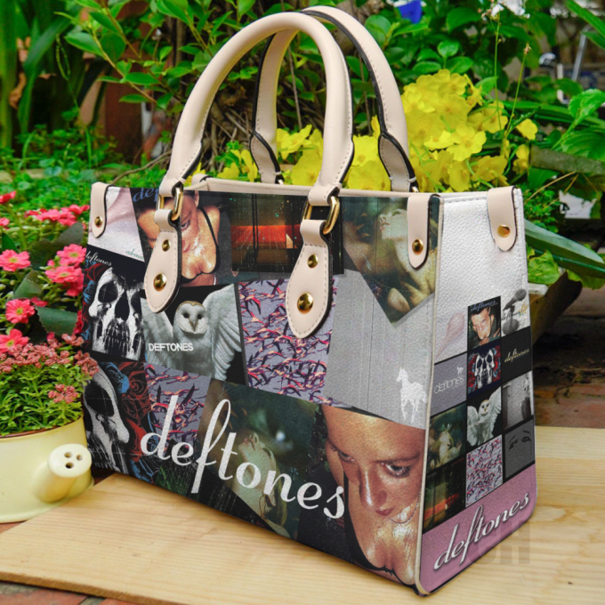 Deftones Leather Bag For Women Gift 2