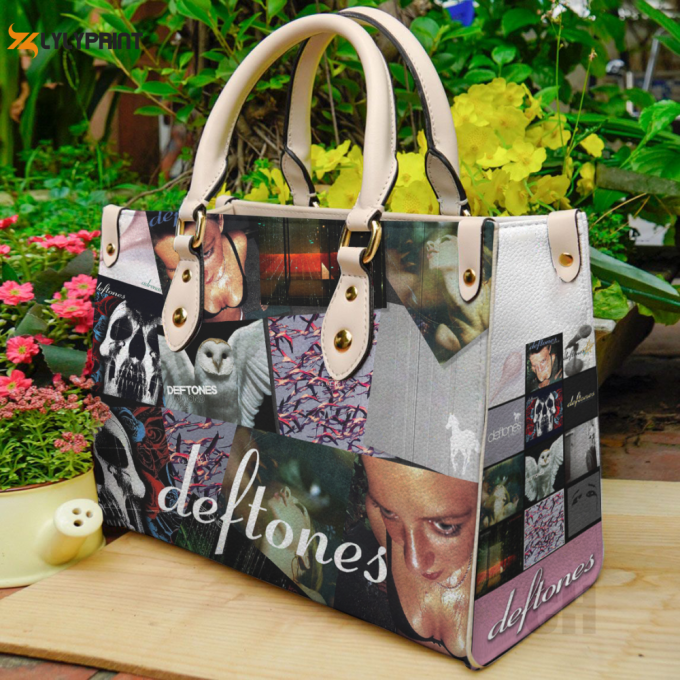 Deftones Leather Bag For Women Gift 1