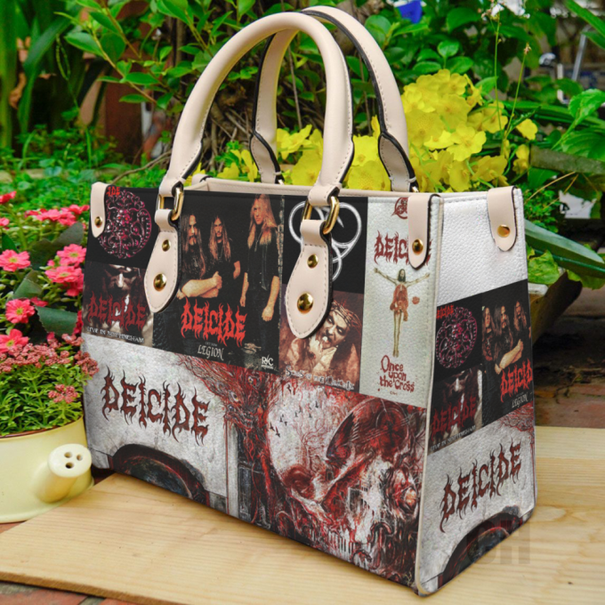 Deicide Leather Bag For Women Gift 2