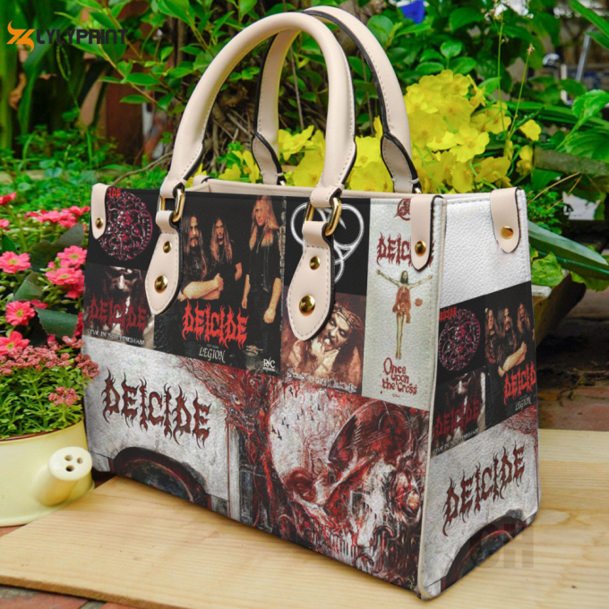 Deicide Leather Bag For Women Gift 1