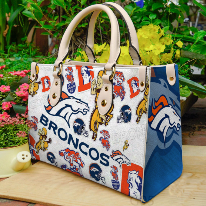 Denver Broncos A1 Leather Bag G95 2