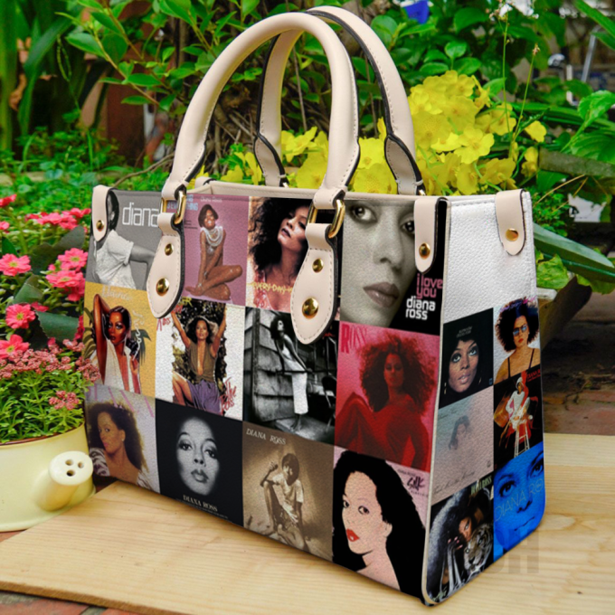 Diana Ross Leather Bag For Women Gift 2