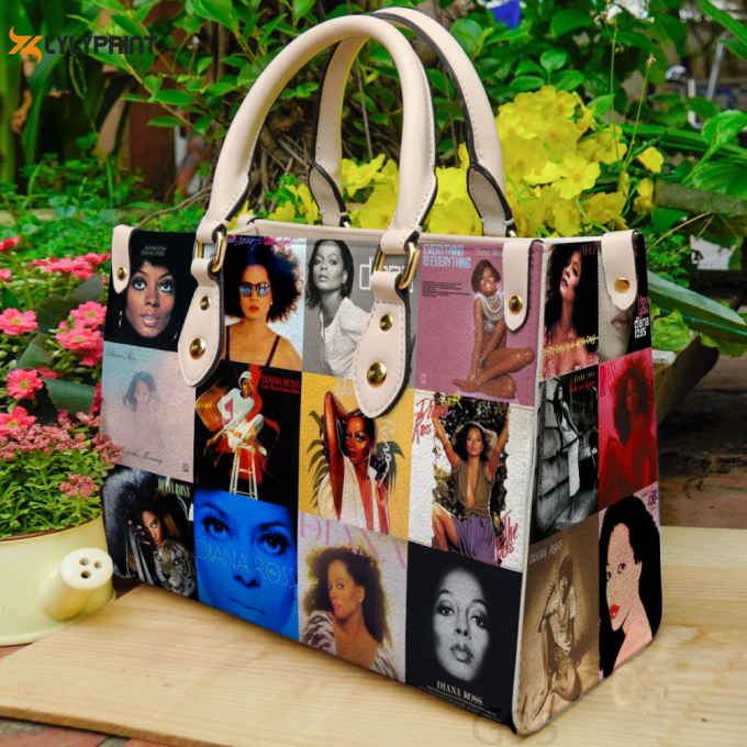 Diana Ross Leather Bag For Women Gift 1