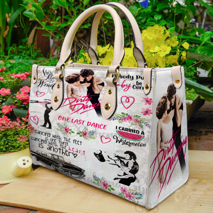 Dirty Dancing Leather Bag For Women Gift 2