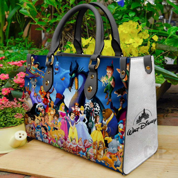 Disney Walt Leather Bag For Women Gift 2