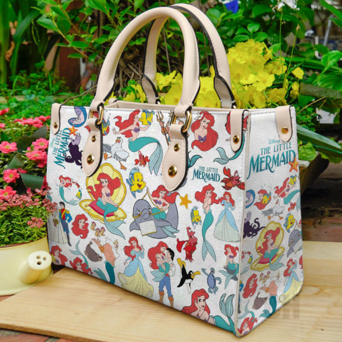 Disney’s The Little Mermaid Leather Bag For Women Gift 2