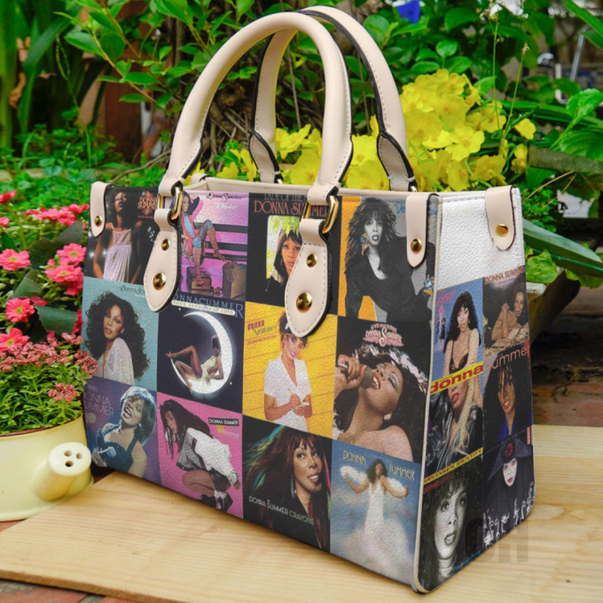 Donna Summer Leather Bag For Women Gift 2