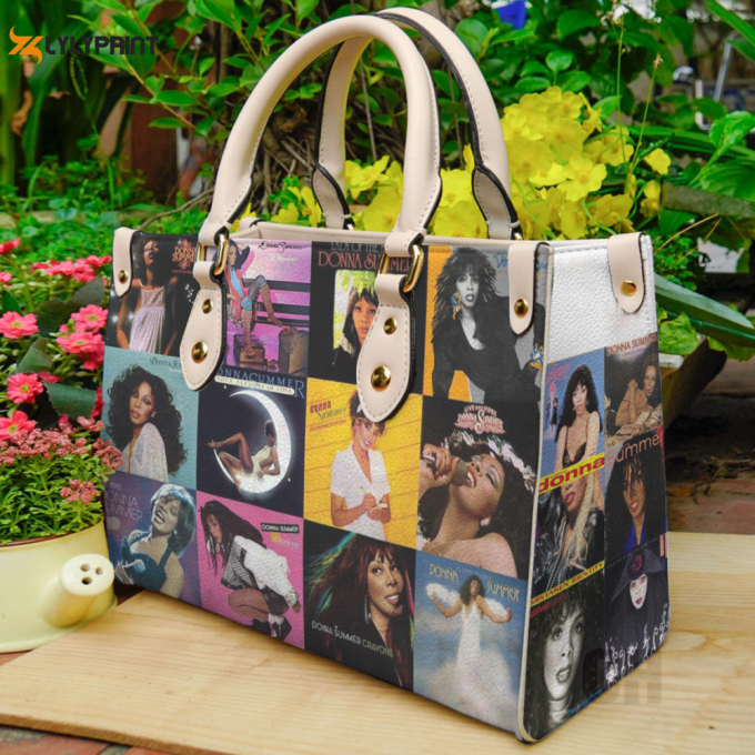 Donna Summer Leather Bag For Women Gift 1